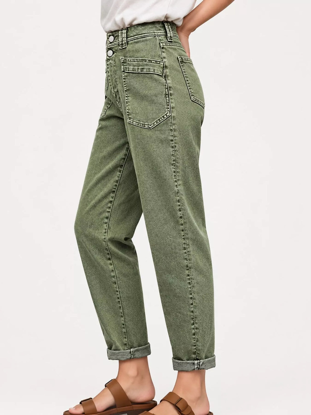 jeans, side view