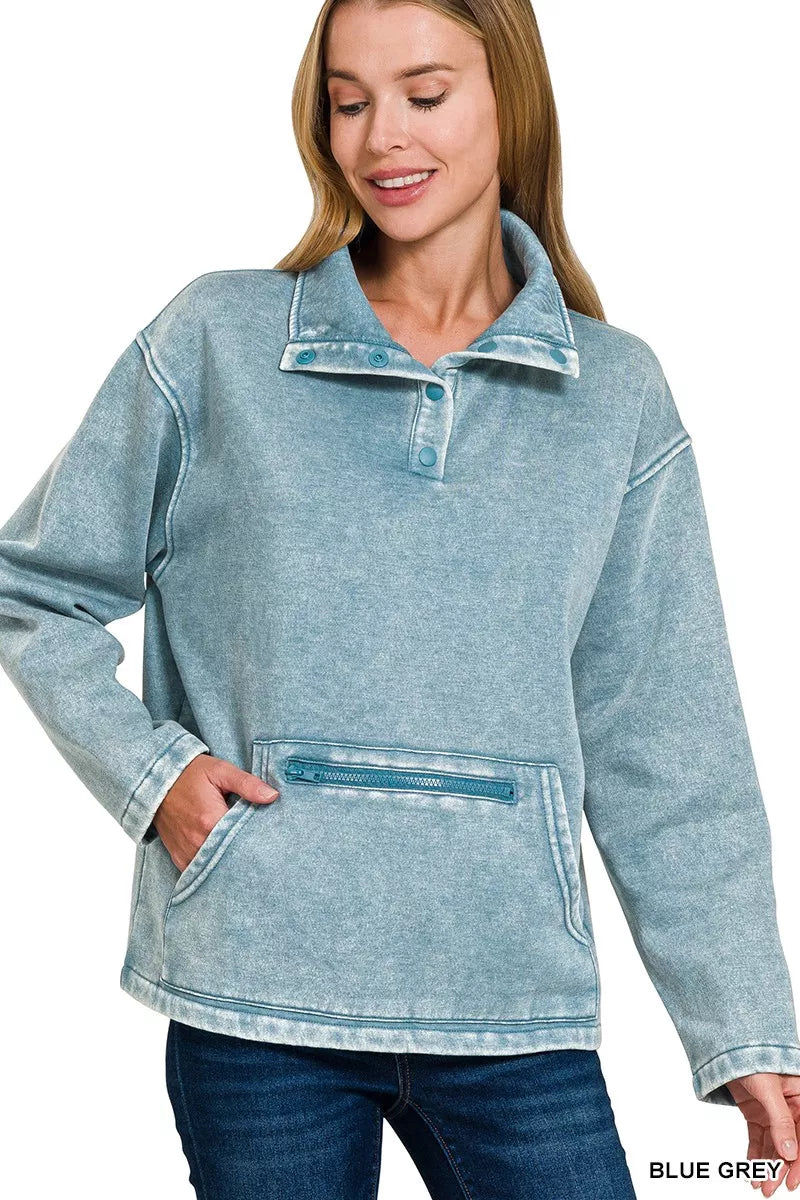 Women's sweatshirt – product view 2