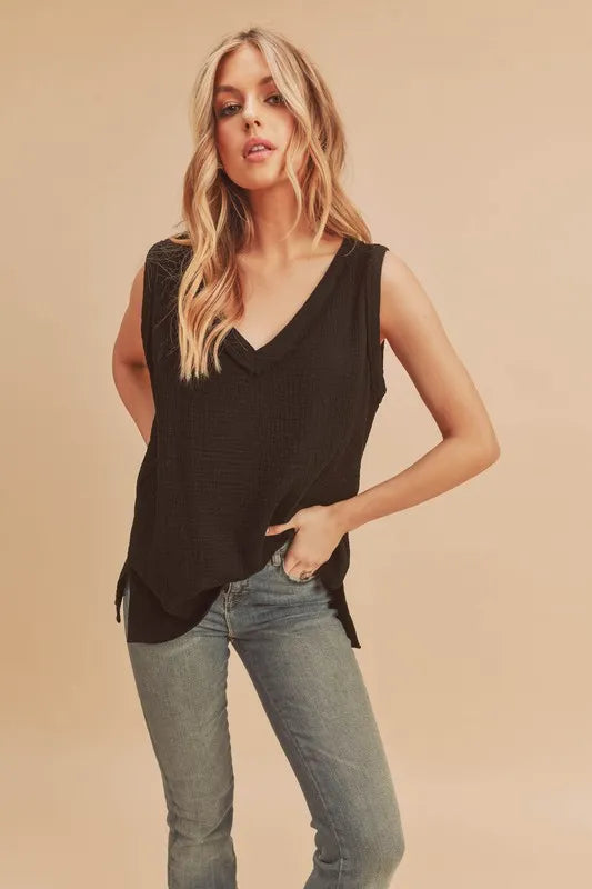 Women's tank top – product view 1