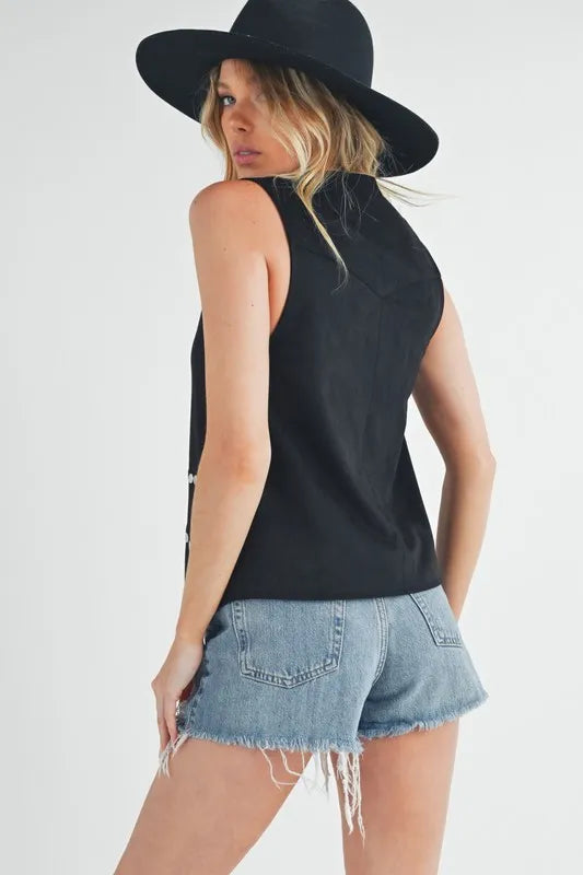 Women's vest – product view 4