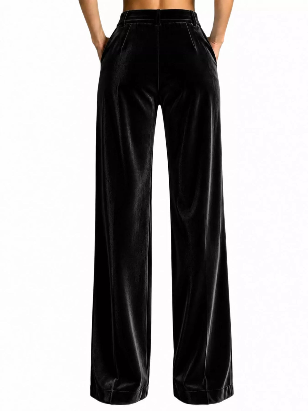 pants, back view