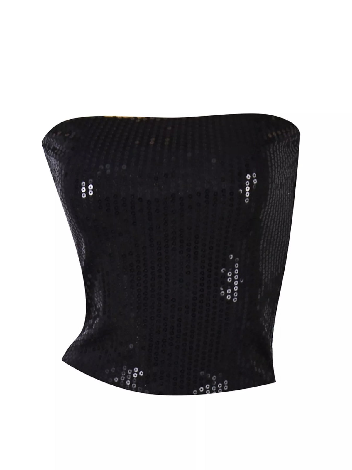strapless top, product view