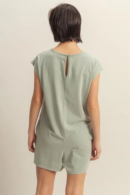 Women's romper – product view 3