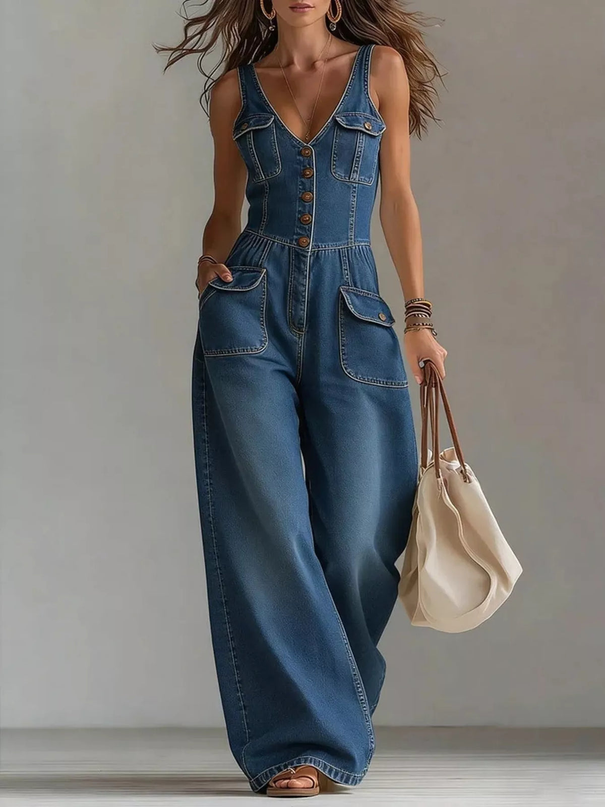 Women's jumpsuit – product view 2