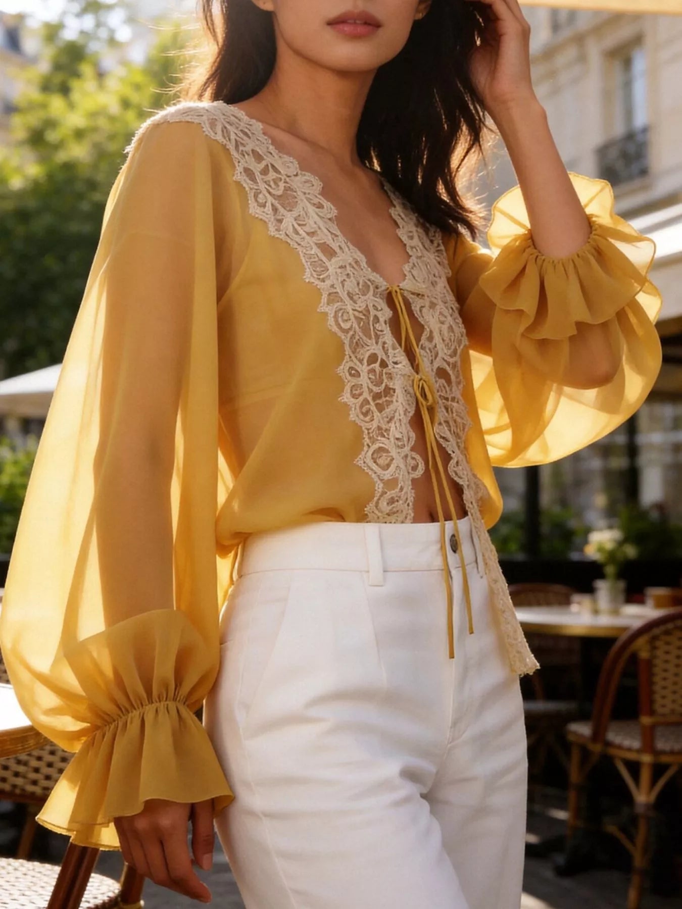 Women's blouse – product view 2