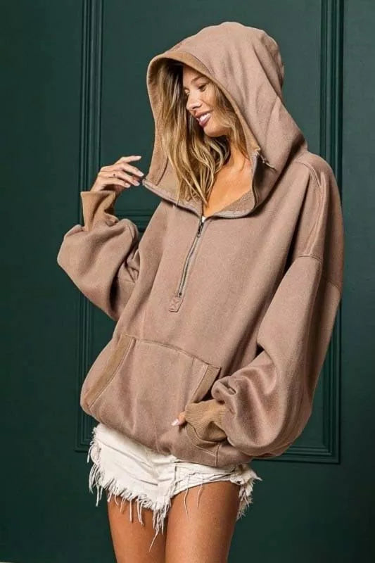 Women's hoodie – product view 2