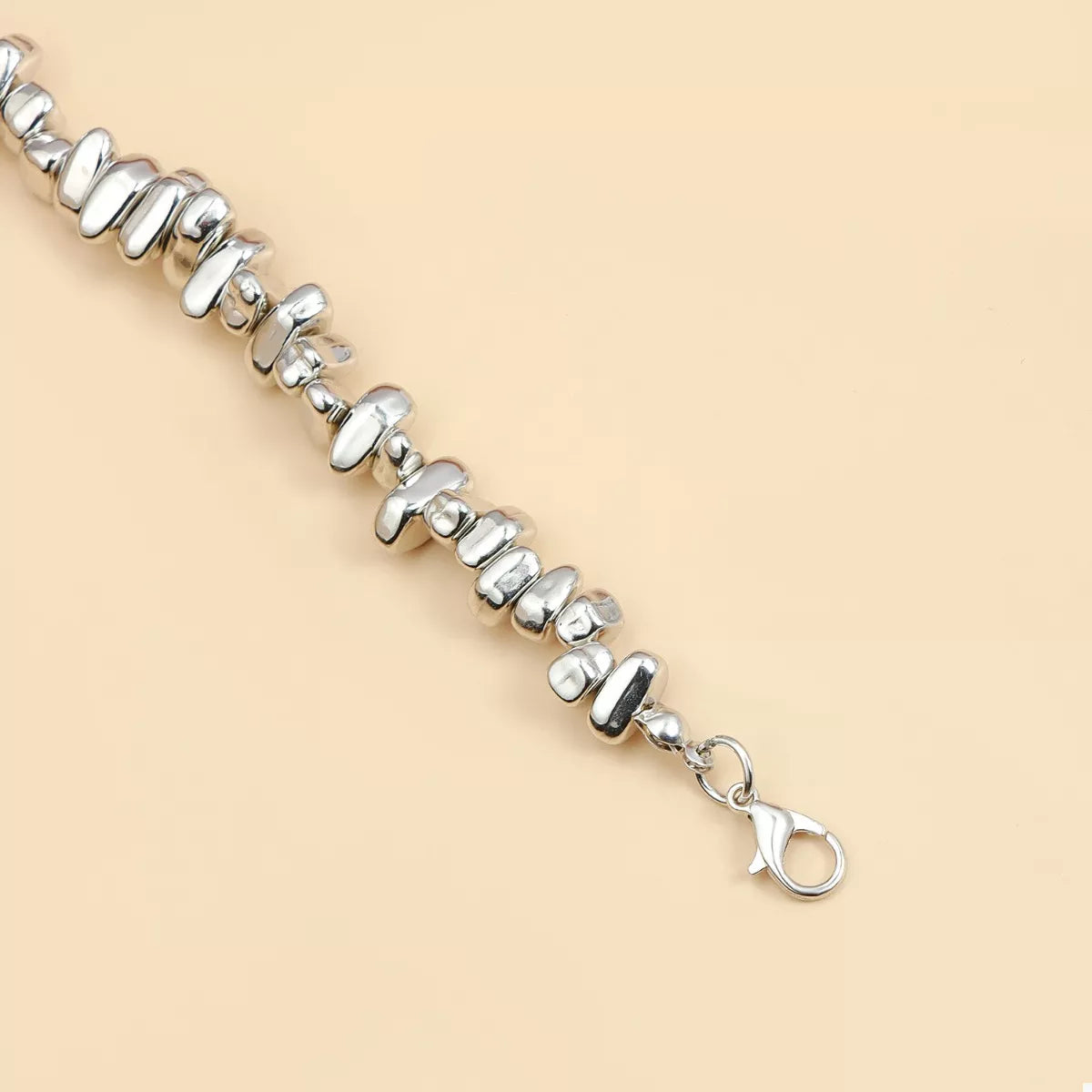 Trendsi Silver-Plated Heart Necklace -