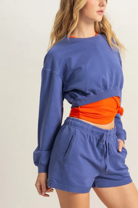Women's sweatshirt – product view 2