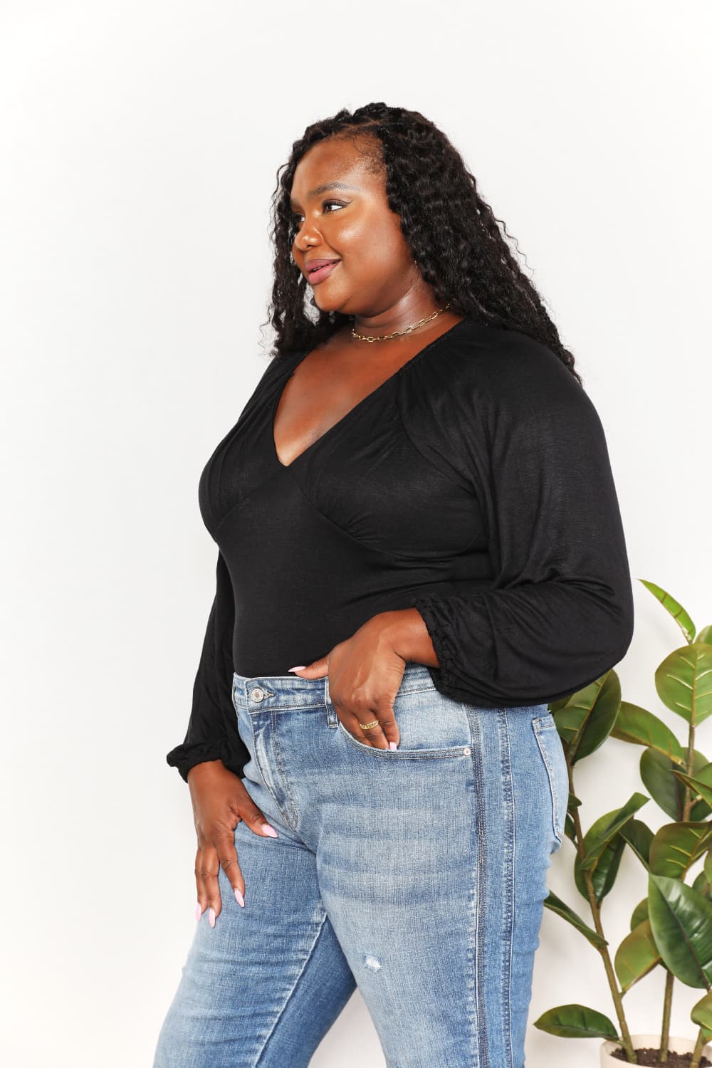 Women's bodysuit – product view 8