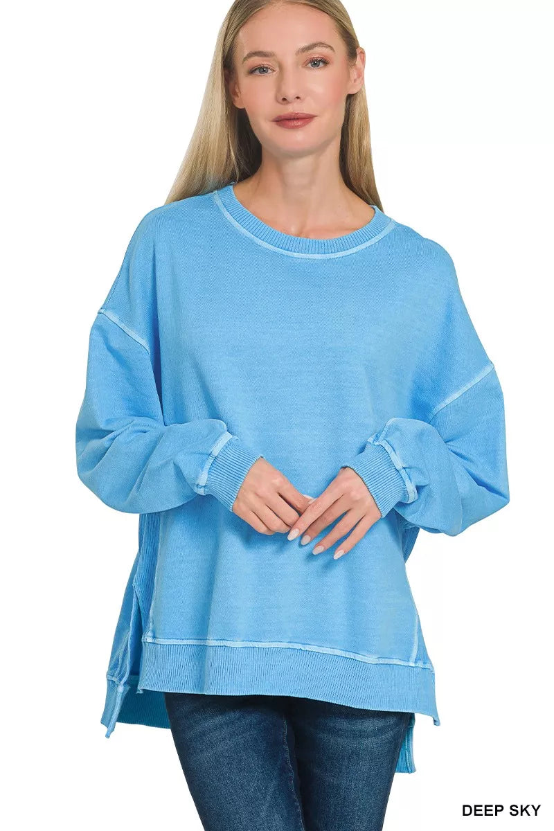 Women's sweatshirt – product view 1