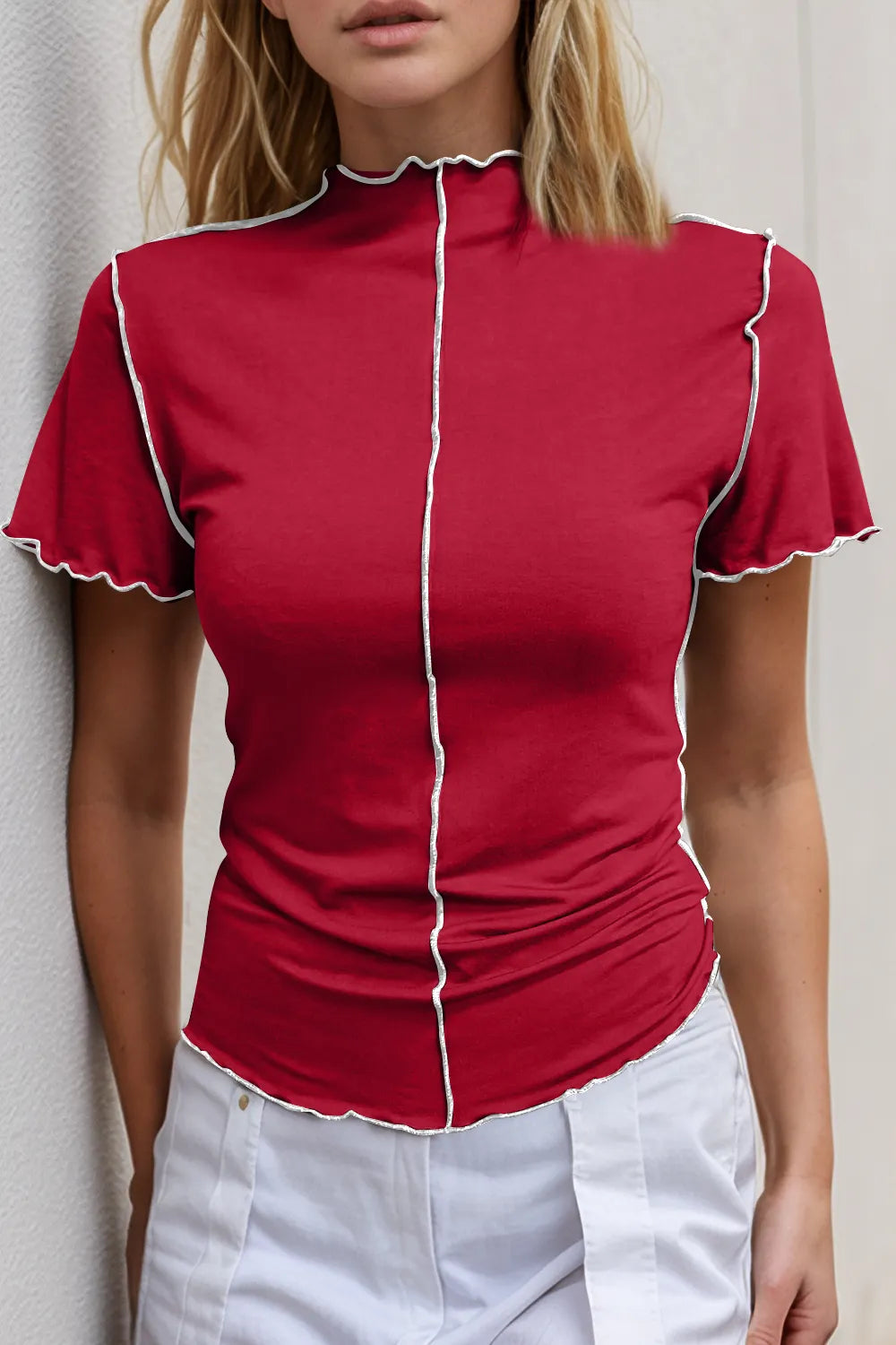 Women's T-shirt – product view 14
