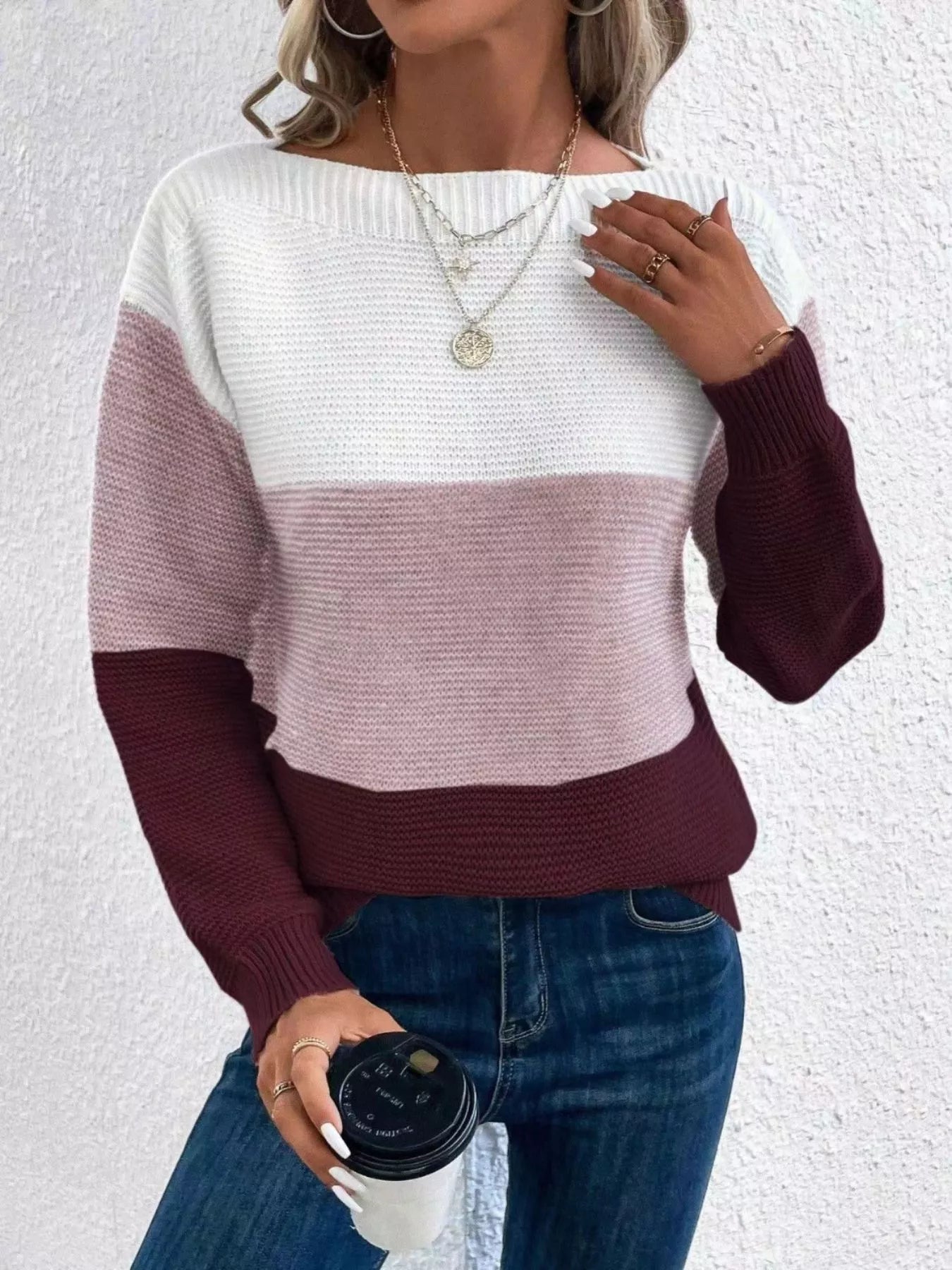 Women's sweater – product view 25