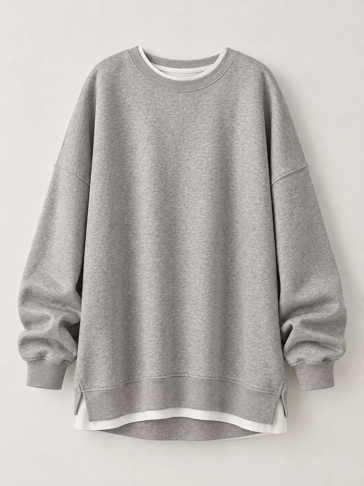 Long-sleeve sweatshirt, product view