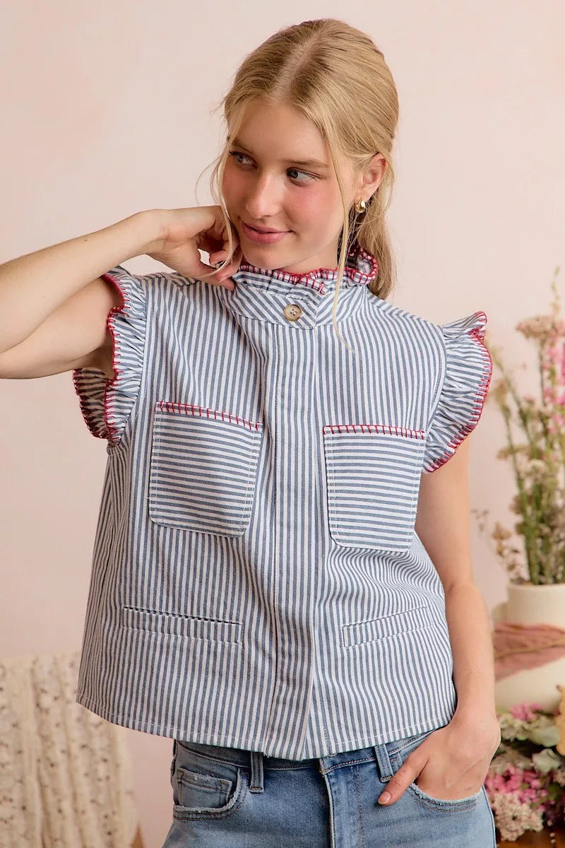 Women's vest – product view 21