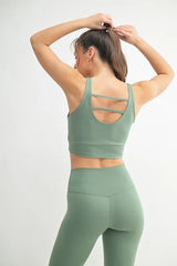 Trendsi MONO B Venice Cloud Light U-back Active Tank -