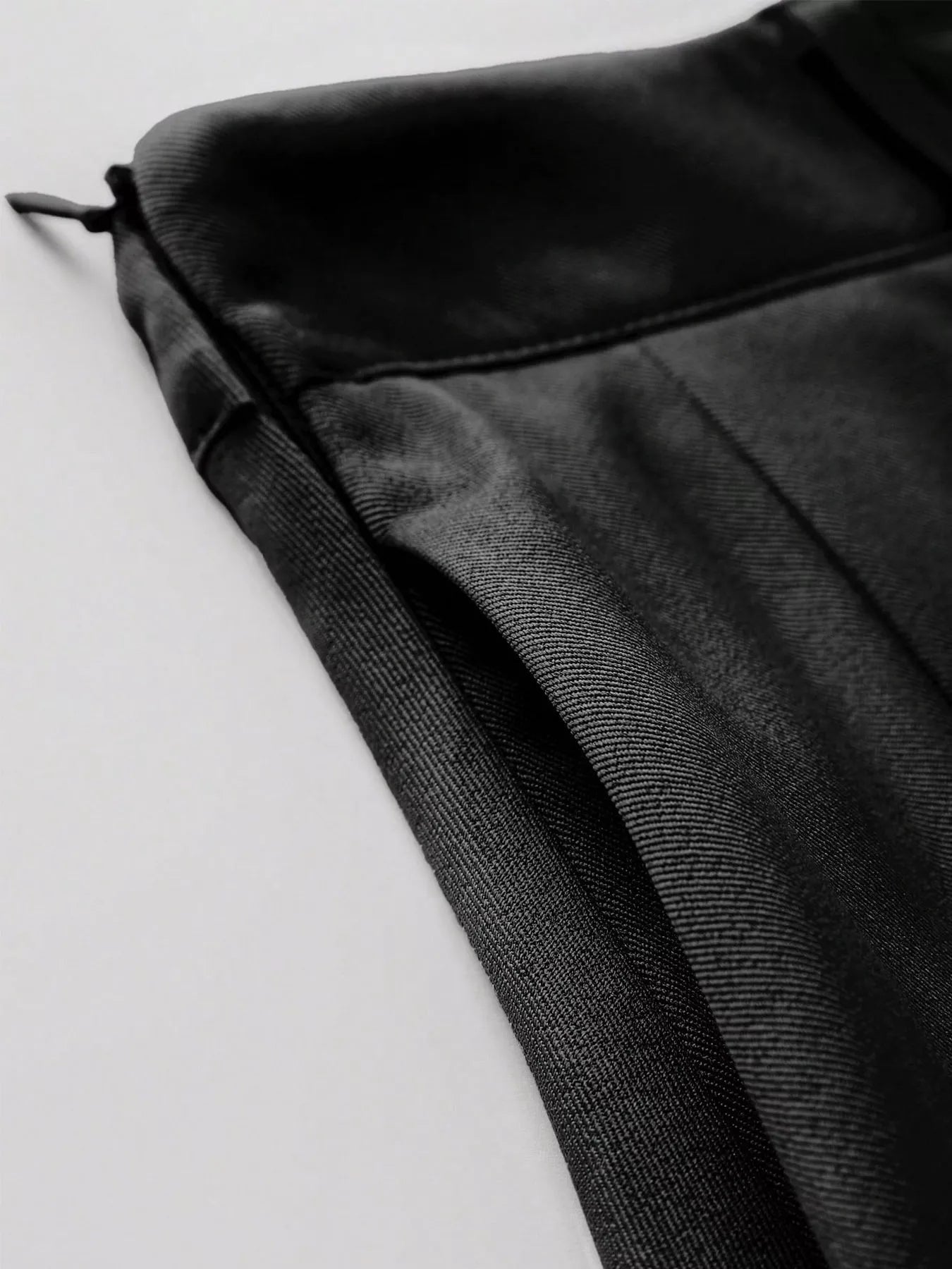 Trendsi Pleated Mini Skirt -