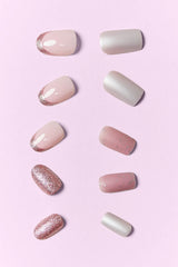 Trendsi SO PINK BEAUTY Press On Nails 2 Packs -