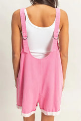 Trendsi HYFVE V-Neck Pocket Detail Romper -