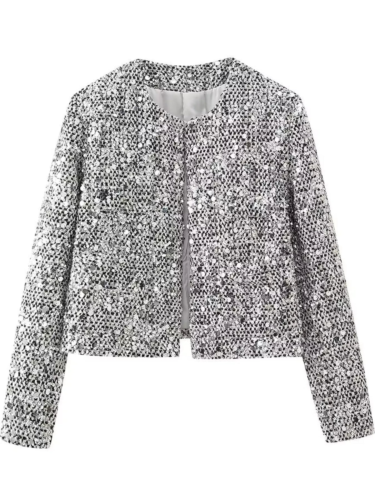 Long-sleeve jacket, product view