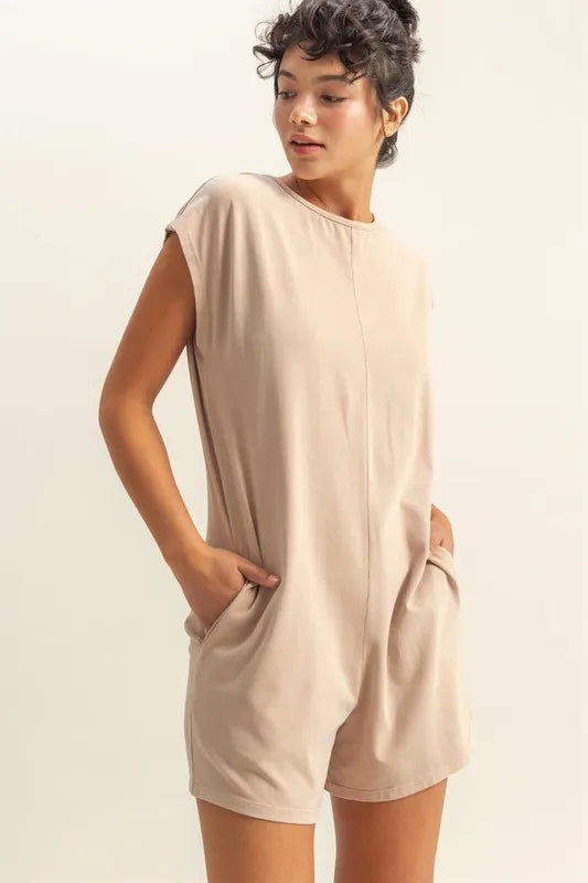 Women's romper – product view 1