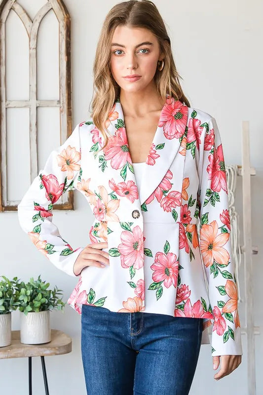 Women's blazer – product view 1