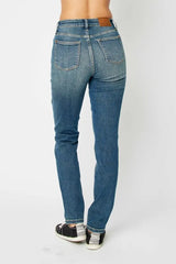Trendsi Judy Blue Full Size High Waist Skinny Jeans -
