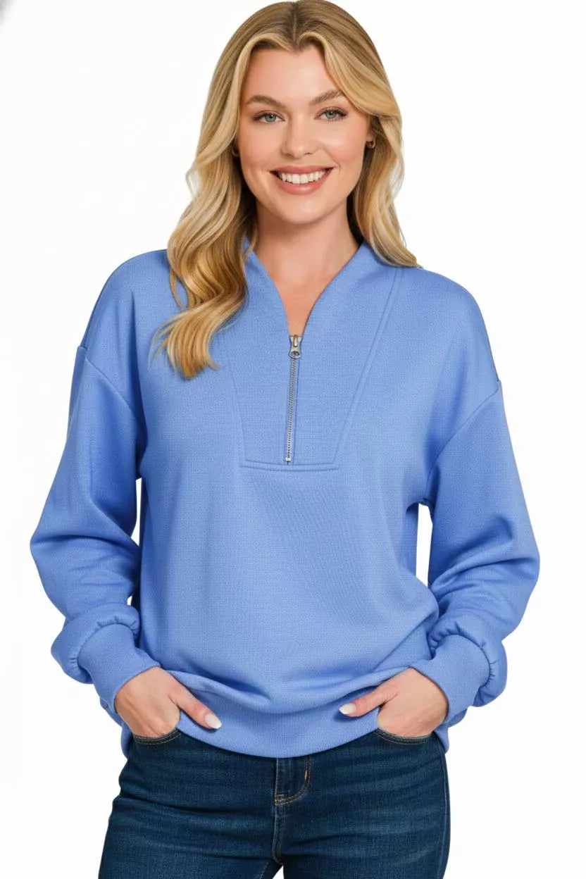Women's sweatshirt – product view 2