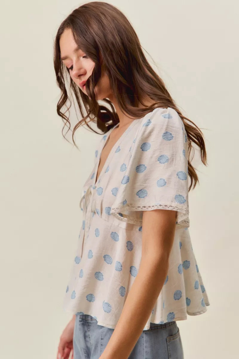 Women's blouse – product view 2