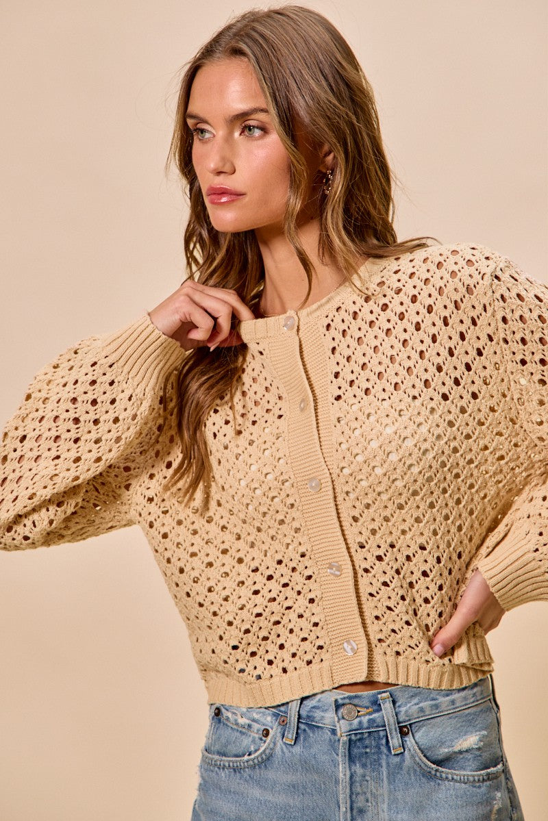 Women's cardigan – product view 6