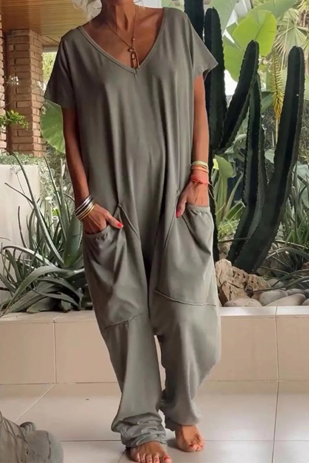 Women's jumpsuit – product view 9