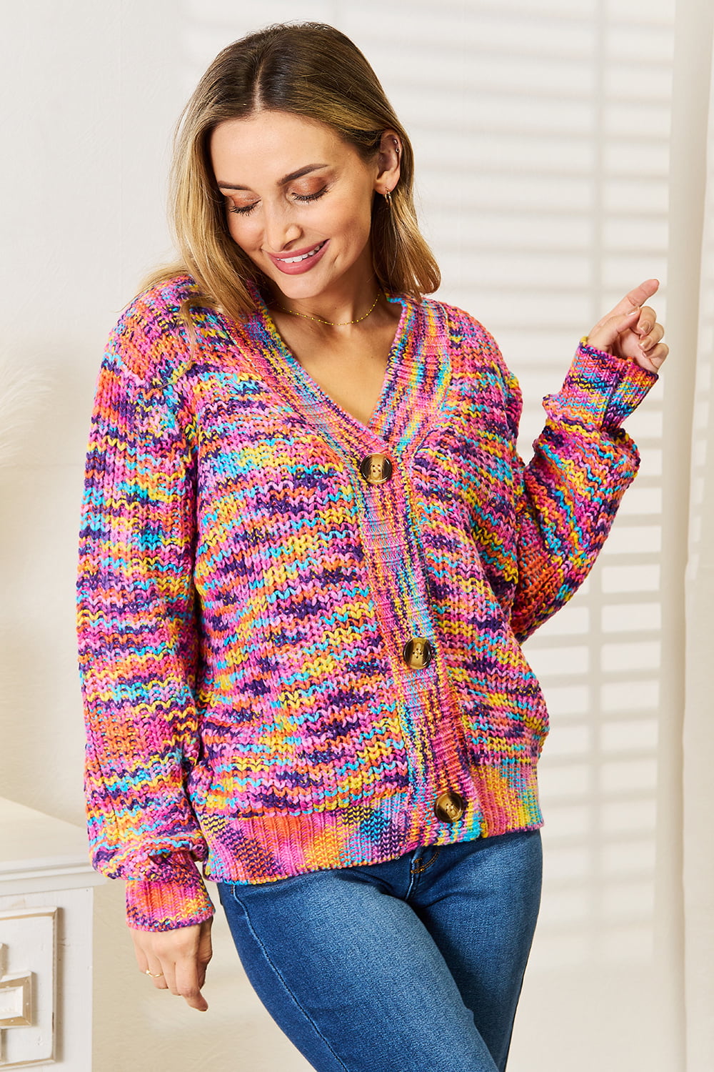 Women's cardigan – product view 2