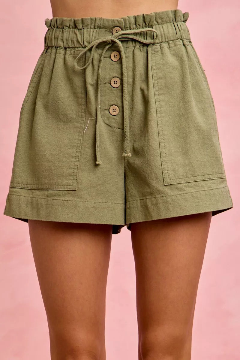 Women's shorts – product view 1
