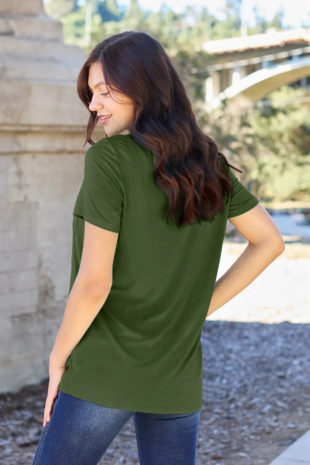 Women's T-shirt – product view 2