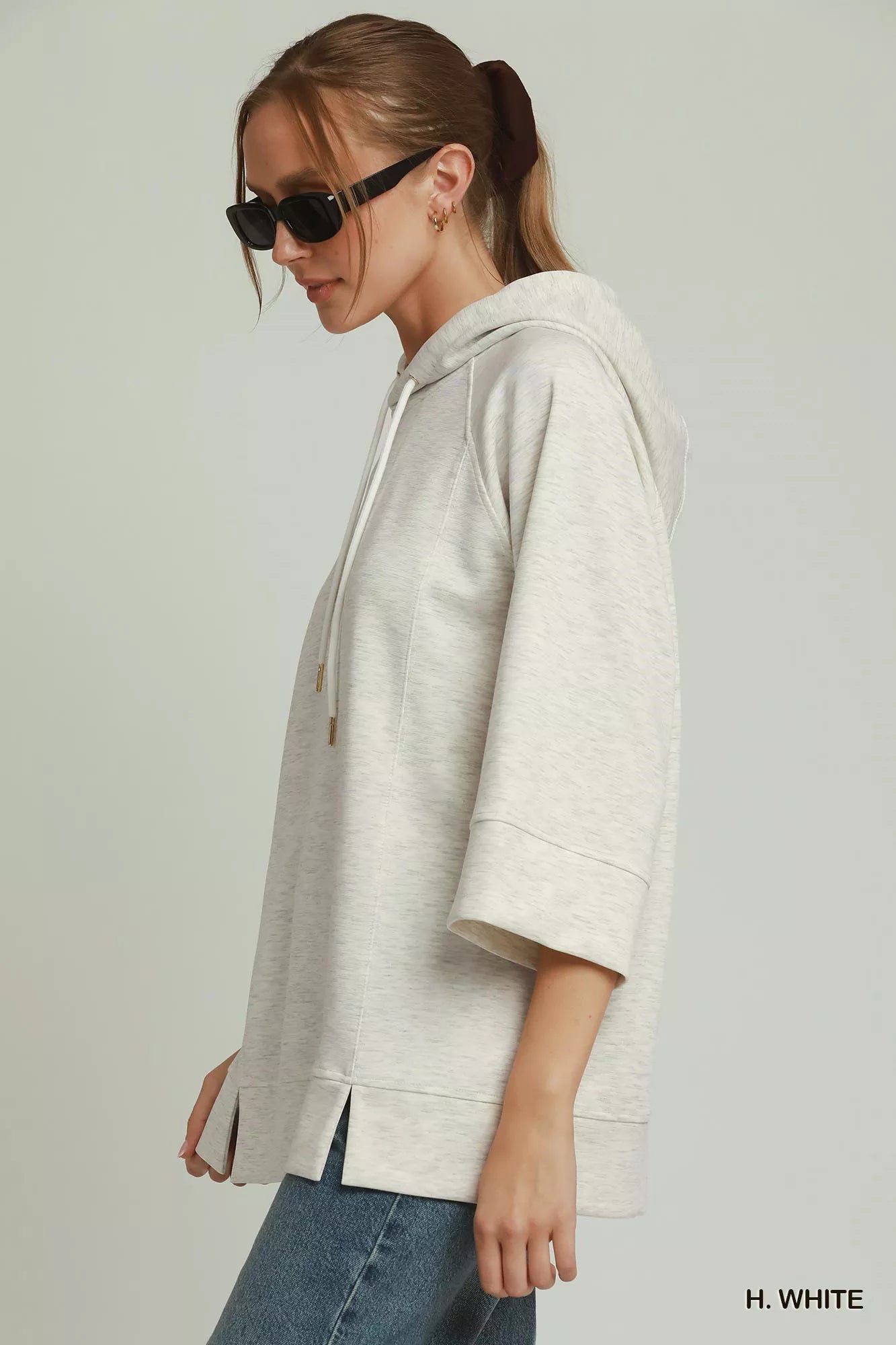 Women's hoodie – product view 2
