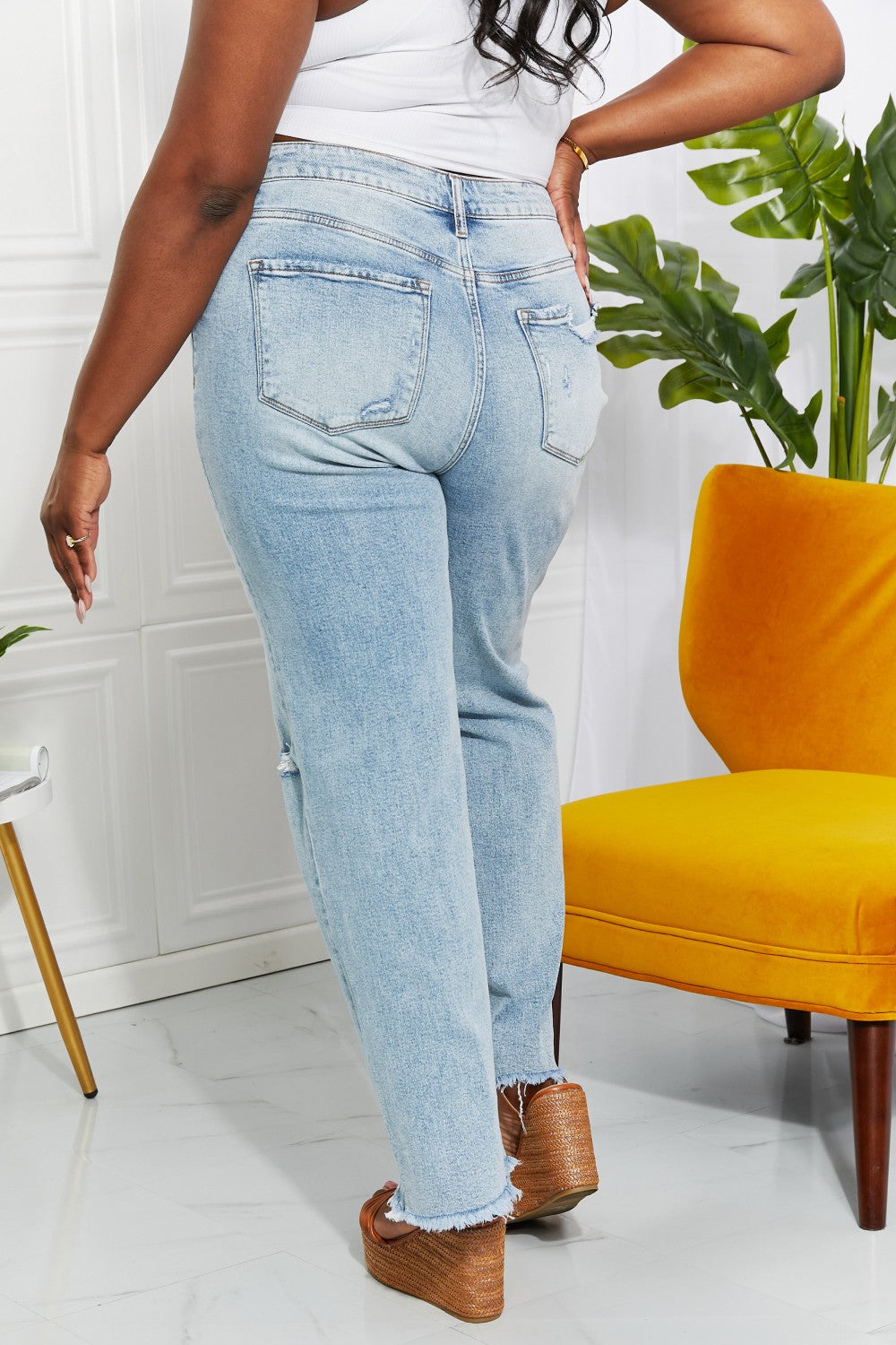 Women's jeans – product view 8