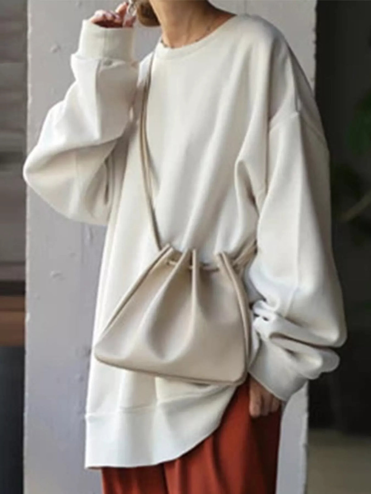Off-White relaxed sweatshirt