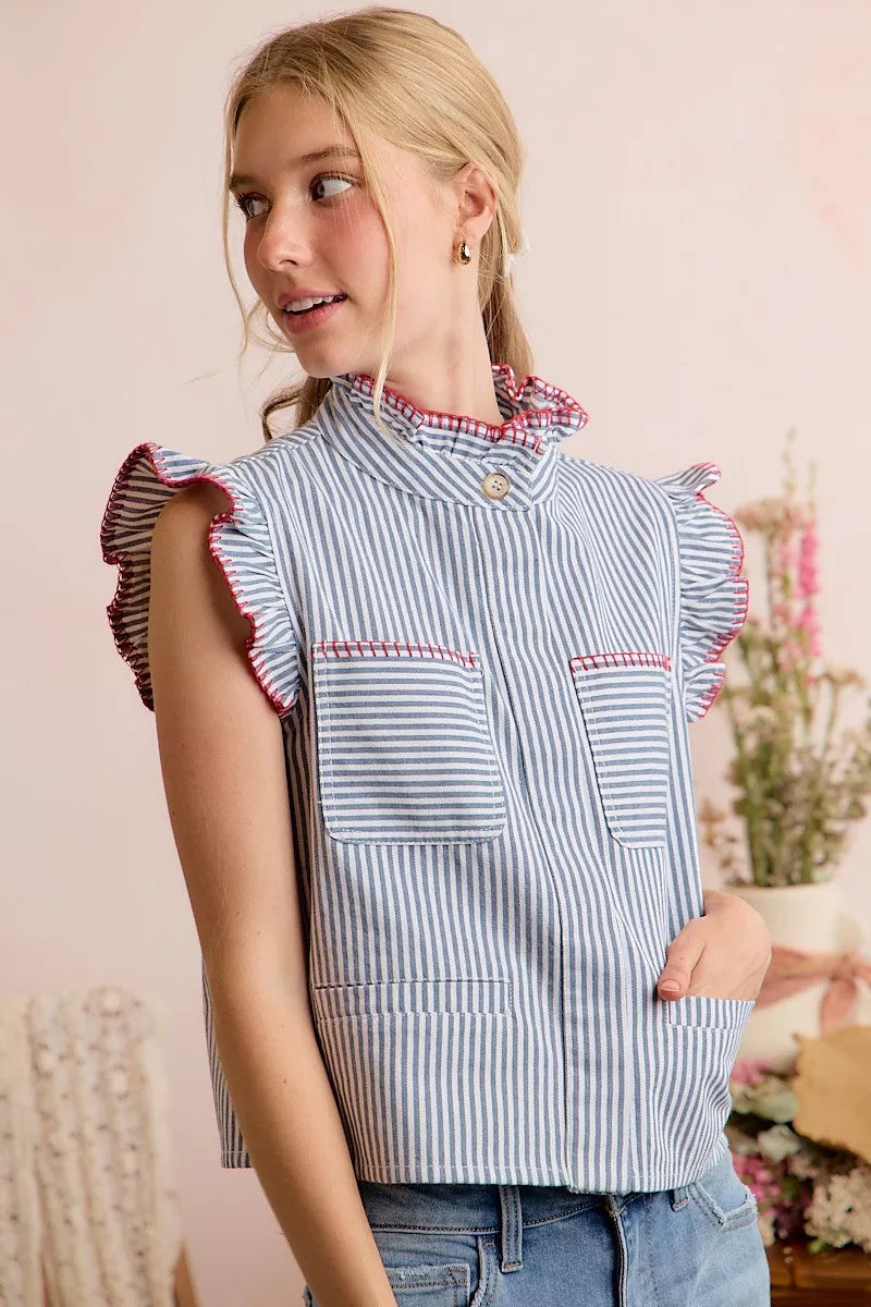 Women's vest – product view 14