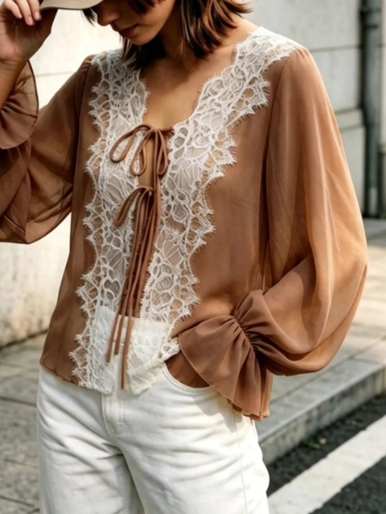Women's blouse – product view 12