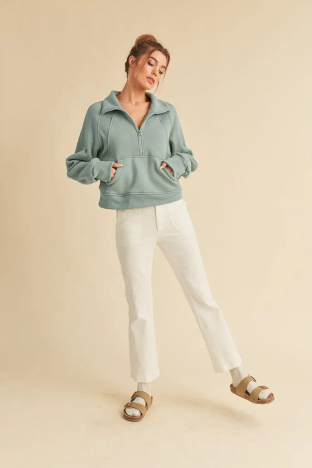 Women's sweatshirt – product view 2