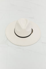Trendsi Fame Keep It Classy Fedora Hat -