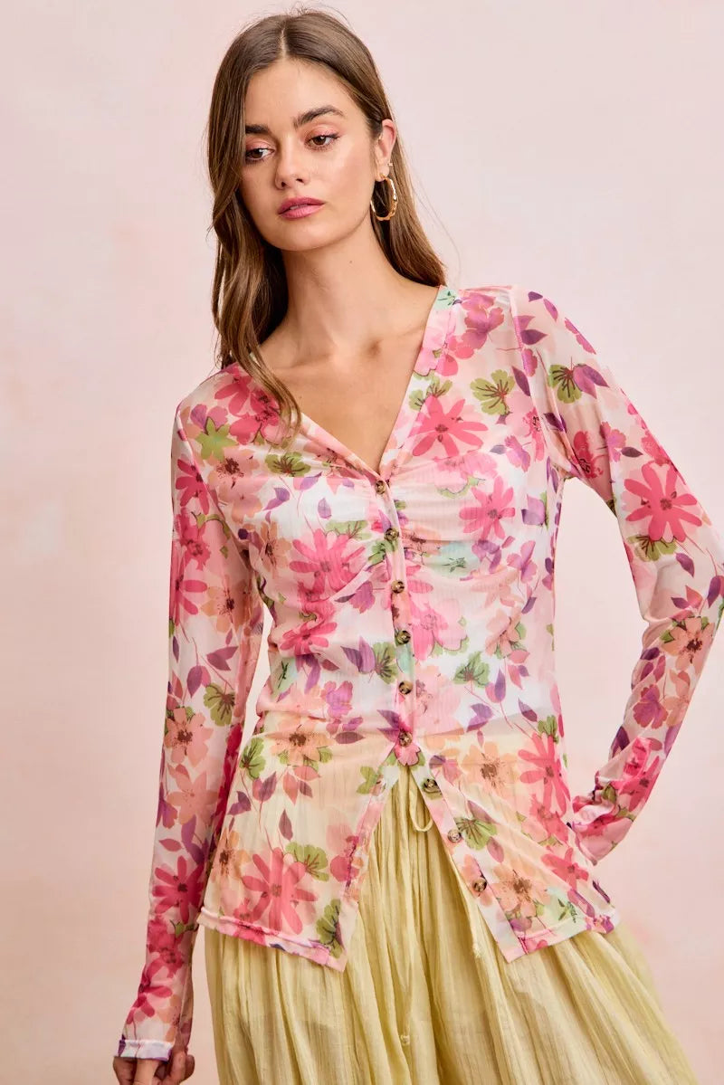 Women's cardigan – product view 18