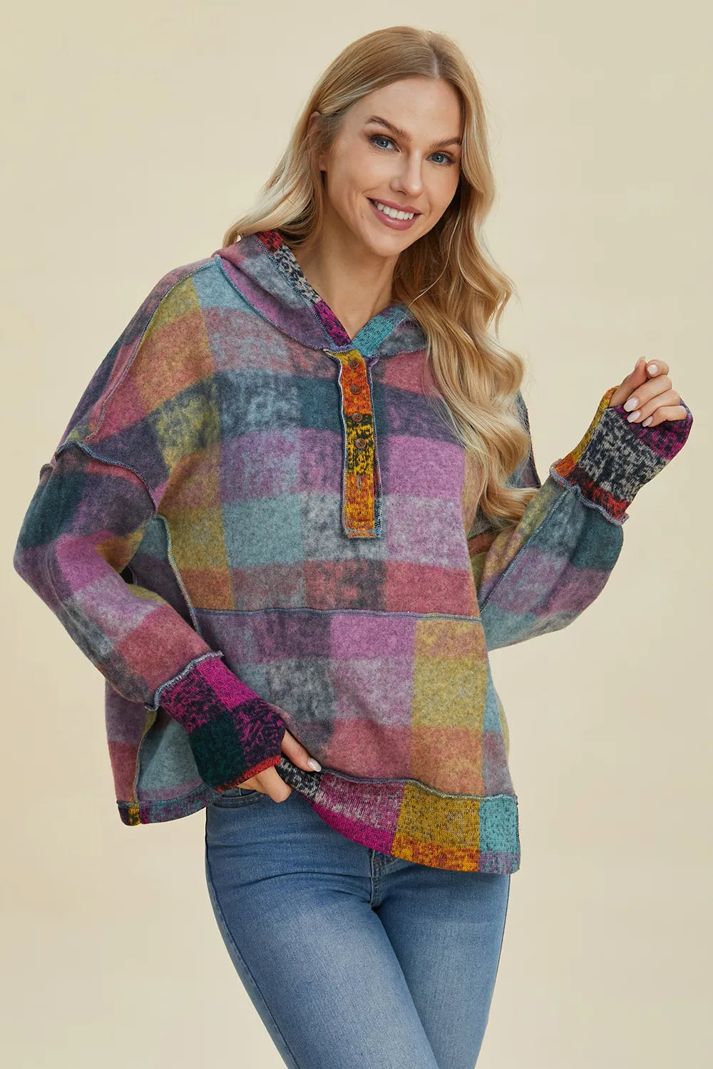 Women's hoodie – product view 11