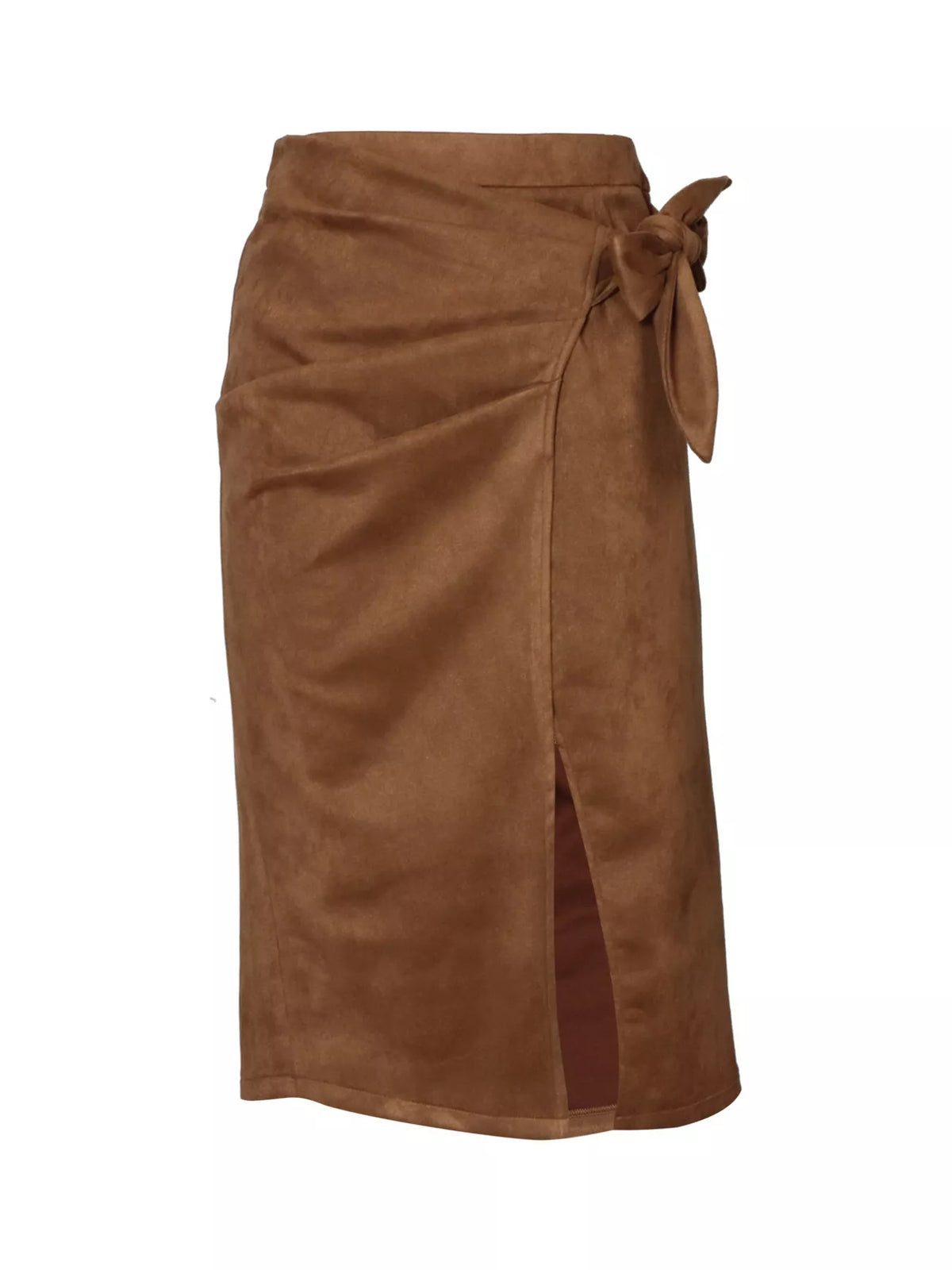 Trendsi Wrap Midi Skirt -