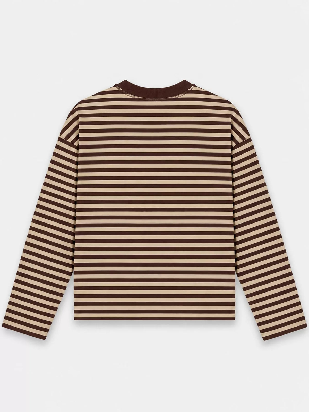 Long Sleeve Crew Neck T-Shirt — garment front