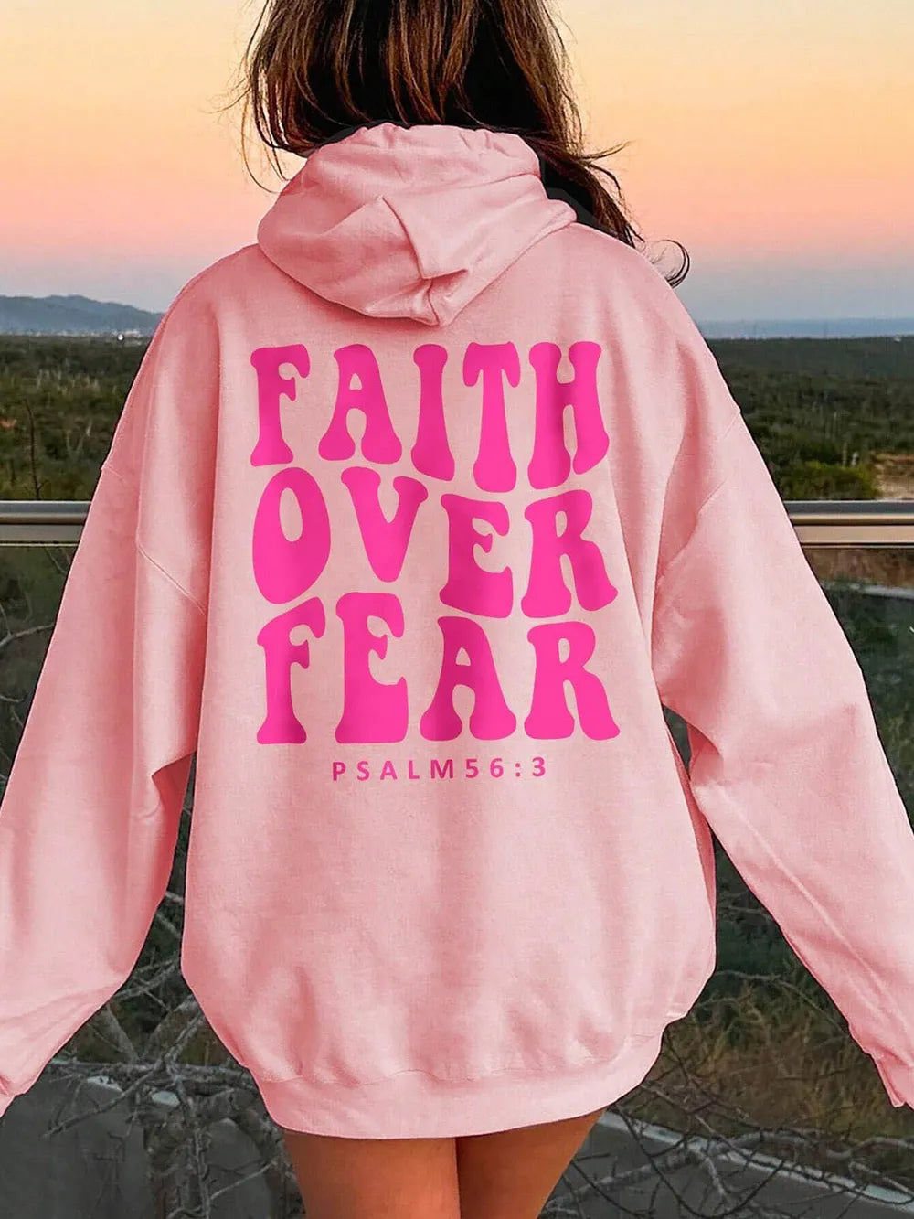 Women's hoodie – product view 1