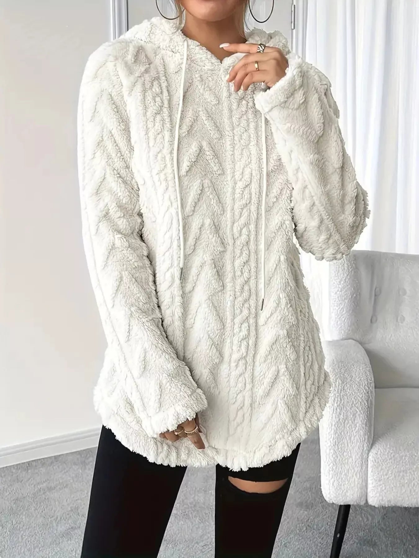 Women's hoodie – product view 12