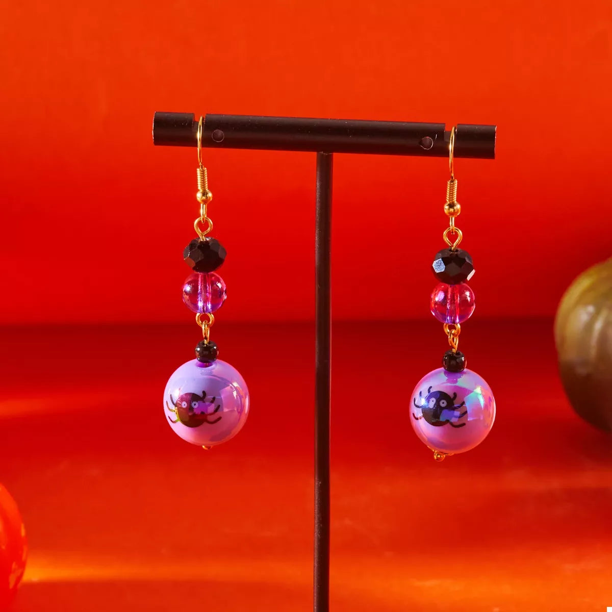 Trendsi Halloween Acrylic Drop Earrings -