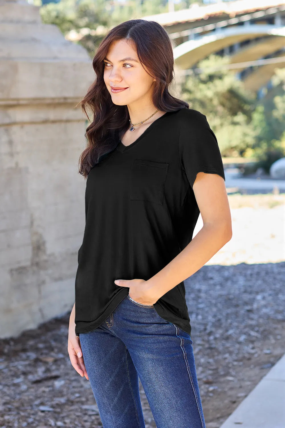Women's T-shirt – product view 22