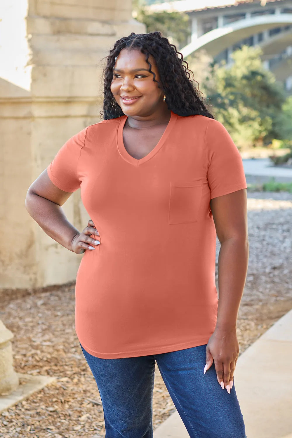 Women's T-shirt – product view 10