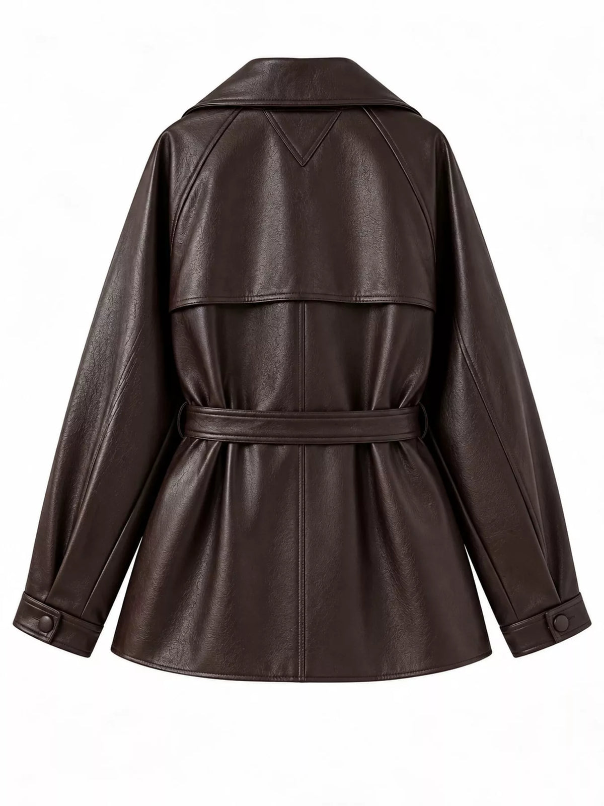 Collared long sleeve jacket, product view